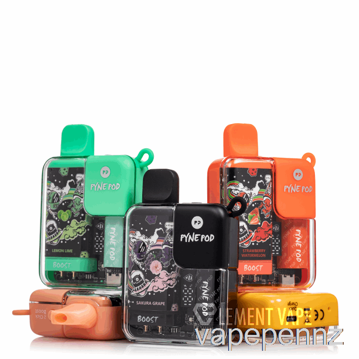 Pynepod 8500 Disposable Watermelon Ice VAPE NZ
